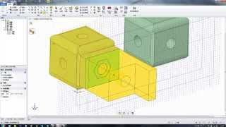 Designspark Mechanical V2 第五課  草圖投射及編輯模型2 [upl. by Giulio]