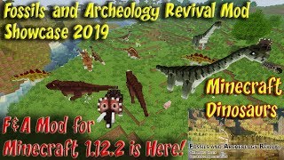 Fossils and Archeology Mod 1122 v8 Dinosaur amp Animal Showcase 4k 60FPS [upl. by Suryt]