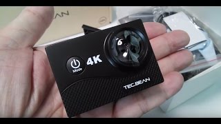 TECBEAN 4K WIFI スポーツ カメラ 1600万画素16M 64G SDカード対応 2インチ液晶画面 170度広角レンズ [upl. by Tuttle]