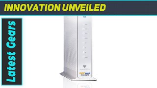 ARRIS SURFboard SVG2482AC The Best Cable Modem amp WiFi Router Combo [upl. by Renate137]