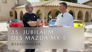 FragMazda Folge 41 – 35 Jubiläum des Mazda MX5 [upl. by Fawna]