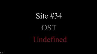 Site 34 SCP Roleplay  Undefined [upl. by Ahsait]