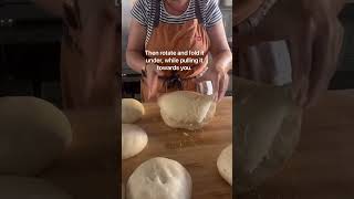 How to get a smooth dough ball for proofing [upl. by Middle863]