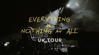 Foo Fighters  Everything Or Nothing At All UK Tour  Summer 2024 [upl. by Otrebile]