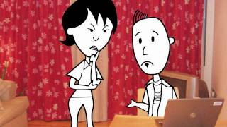 The Flatmates episode 61 from BBC Learning English [upl. by Enelym121]