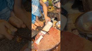 Amazing Pangas Fish Cutting Skills In Bangladesh Fish Market shorts [upl. by Rakia770]