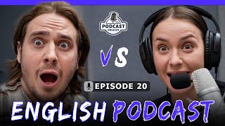 English Boost Level Up Your Skills  English Podcast Conversation  Episode 20 [upl. by Worthington]