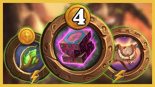 MEGA VALUE FROM Mystery Cube  Hearthstone Battleground [upl. by Nael]