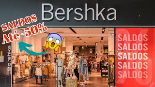 BERSHKA  SALDOS de Final de Ano  Até 50 de DESCONTO  Portugal 2023 😱 🇵🇹 [upl. by Alicia]