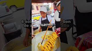 Picarones y Anticuchos Peruanos 🇵🇪🤯 ¿Conocías [upl. by Kassab]