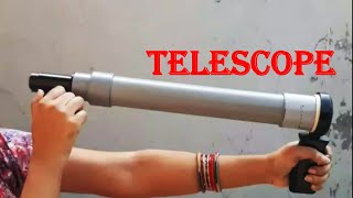 TELESCOPE  टेलीस्कोप कैसे बनाये [upl. by Esma451]