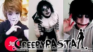 Creepypasta Musically Cosplay Compilation 2018 [upl. by Dorolisa]