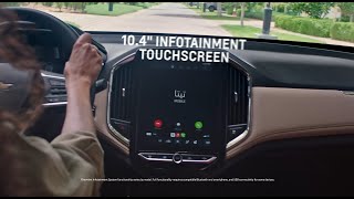 Chevrolet Captiva 2024  Touchscreen [upl. by Annol]