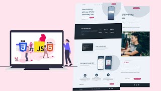 Multi Page Responsive Website HTML CSS JavaScript [upl. by Erik]