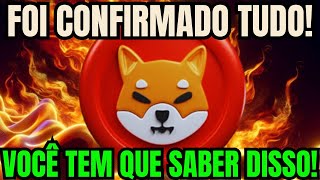 SHIBA INU ¨GARANTIDO¨ 00001  CONFIRMOU TUDO [upl. by Begga]