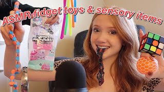 ASMR Fidget Toys amp Sensory Items [upl. by Garfield320]