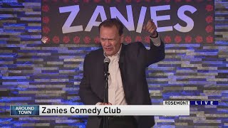 More from Zanies Comedy Club in Rosemont [upl. by Anilejna597]