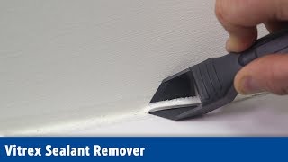 Vitrex Sealant Remover  Screwfix [upl. by Oetam]