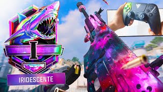 Peguei IRIDESCENTE na RANKED do WARZONE AO VIVO e com HANDCAM 🔮🥰 [upl. by Darrin]