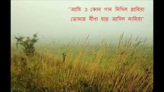 Jibono Moroner Simana Chharaye SUNG BY  DEBABRATA BISWAS [upl. by Ennazor]