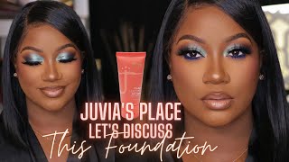 JUVIAS IDK ABOUT THIS ONE  HONEST REVIEW AND REACTION TO JUVIAS FOUNDATION [upl. by Ecyoj]