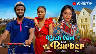 RICH GIRL AND THE BARBER  EBELE OKARO ANGEL OBIMADU LYON RAINBOW GEE Latest Nigerian Movie 2024 [upl. by Aderf]