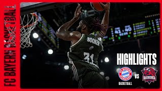 FC Bayern München Highlights  FCBB  Baskonia VitoriaGasteiz 9480  EL 2425  14 Spieltag [upl. by Rebeh]