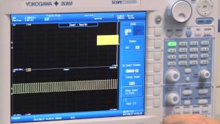 Osciloscopio DL850 Yokogawa [upl. by Sashenka]