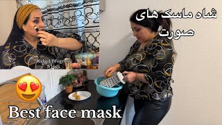 بهترین ماسک ژلاتین و کچالو برای صورت  Best Gelatine and potato face mask [upl. by Ahseya]