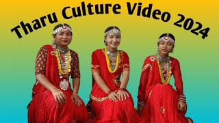 Tharu Cultural Videos 2081🤗 Tharu Shaskirtik Videos [upl. by Araihc]