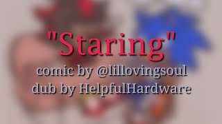 Staring sonadow comic dub [upl. by Calie956]