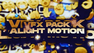 VFX PACK ALIGHT MOTION  pack vfx alight motion  shakes  effects presets [upl. by Giacamo]