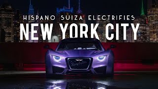 Hispano Suiza electrifies New York City [upl. by Katharine]