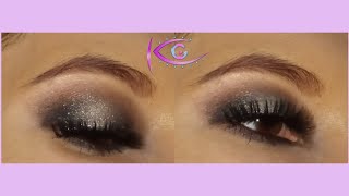 TUTORIAL Maquillaje para la Noche  FACIL [upl. by Mollie864]