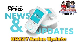 Crazy Intellivision Amico Update [upl. by Annauqal]