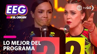 EEG El Origen Ducelia confrontó duramente a Paloma por afirmar que le soplaron durante juego [upl. by Kolk285]