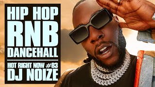 🔥 Hot Right Now 83  Urban Club Mix January 2022  New Hip Hop RampB Rap Dancehall Songs  DJ Noize [upl. by Ashraf373]