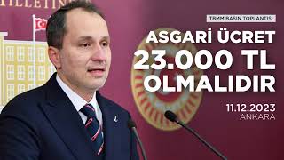 Asgari Ücret 23 Bin TL Olmalıdır [upl. by Biagio780]