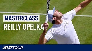 Fire Your Serve Like Reilly Opelka  MASTERCLASS  ATP [upl. by Franci]