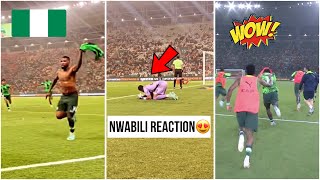 Nigeria vs South Africa Full Penalty Shootout  AFCON 2023  INSANE SCENES🤯❤️ [upl. by Ahcarb]