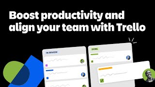 Boost productivity and align your team with Trello [upl. by Salangi256]