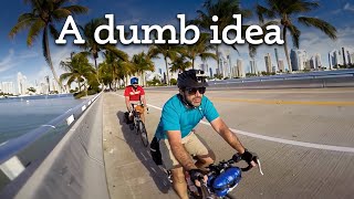 That Time Alex and I Went Road Biking to Key West [upl. by Asiek678]