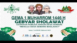 GEMA 1 MUHARRAM 1446H GP ANSOR SEMARE KRATON [upl. by Aldis]