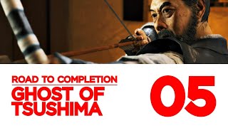 Ghost of Tsushima Platinum Trophy Guide 05  Act I  Sensei Ishikawa Hiyoshi Springs Golden Forest [upl. by Bettzel736]