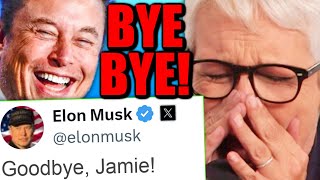 Its OVER For Jamie Lee Curtis After INSANE MELTDOWN Elon Musk Gets The LAST LAUGH [upl. by Amanda852]