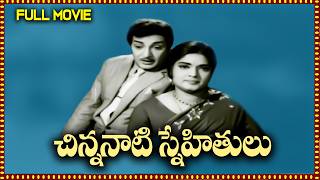 Chinnanati Snehitulu Old Telugu Full Movie  N T Rama Rao Vanisri  Telugu Movies [upl. by Alimrahs33]