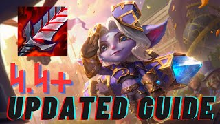 Tristana Updated Complete Guide  S Tier ADC  Patch 44  Wild Rift [upl. by Yvonne]