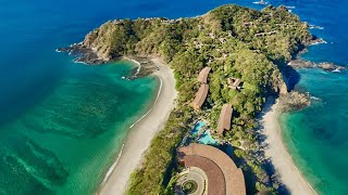 FOUR SEASONS COSTA RICA  Best beach resort in Central America full tour [upl. by Cassidy]