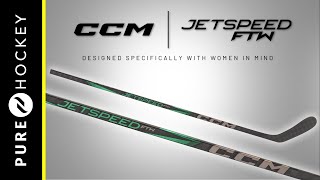 CCM Jetspeed FTW Hockey Stick  Product Overview [upl. by Wilber]