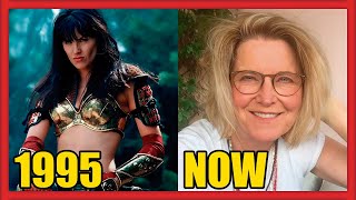 Xena Warrior Princess 1995 ★ All Cast Then And Now [upl. by Nosyk]